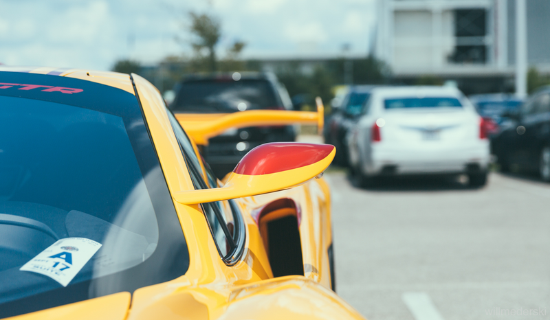 Illustration for article titled McLaren P1 GTR Casually Parked Amongst PlebeiansÂ